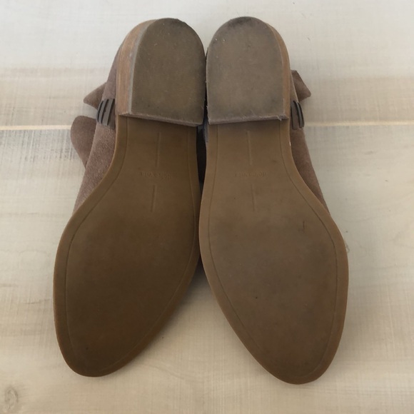 Dulce Vita tan all suede booties - Picture 9 of 10